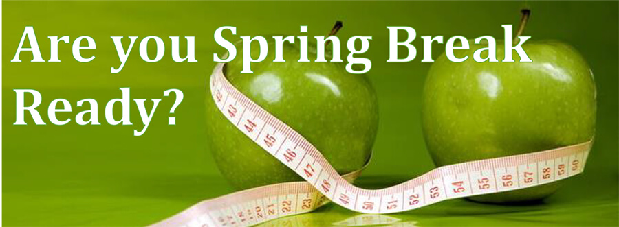 6-Week Diet And Exercise Plan To Prepare For Spring Break Fun In The Sun!