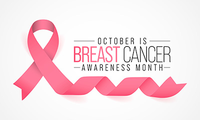 October Is Breast Cancer Awareness Month