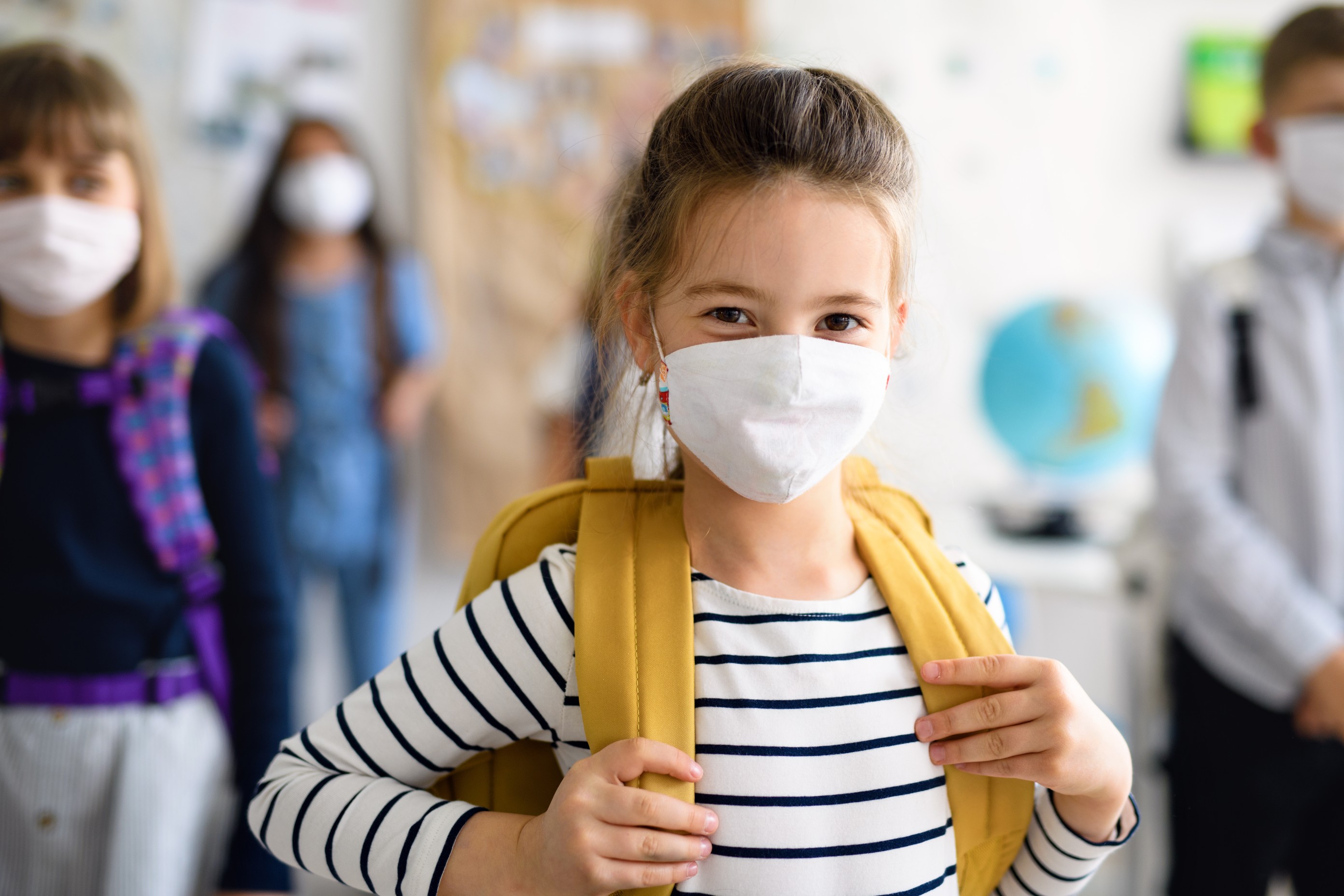 Back to School Mask Health