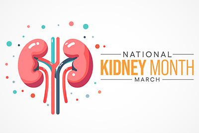 National Kidney Month in North Texas